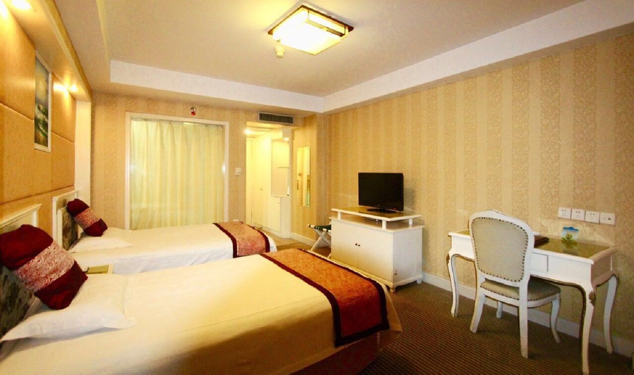 Wenhuayuan Hotel Jiaxing Exteriör bild
