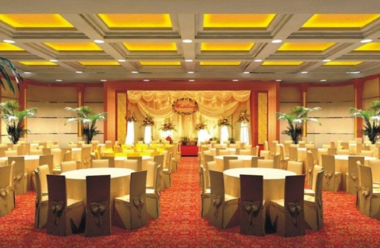 Wenhuayuan Hotel Jiaxing Exteriör bild