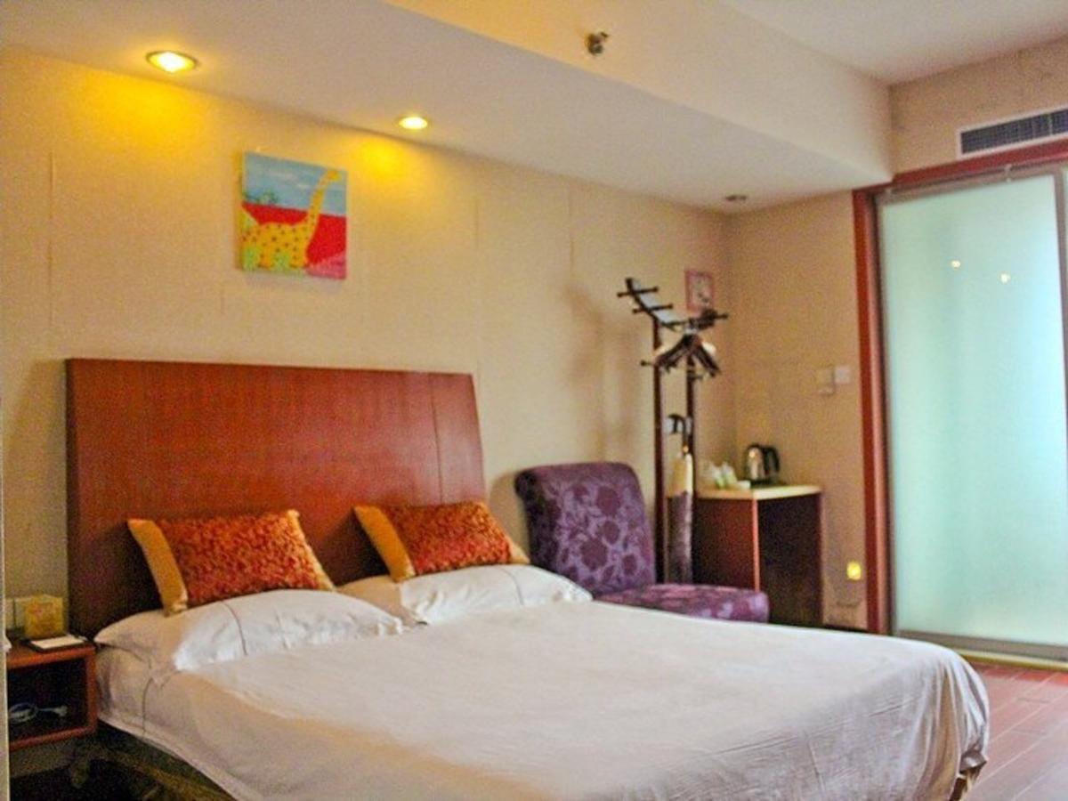 Wenhuayuan Hotel Jiaxing Exteriör bild