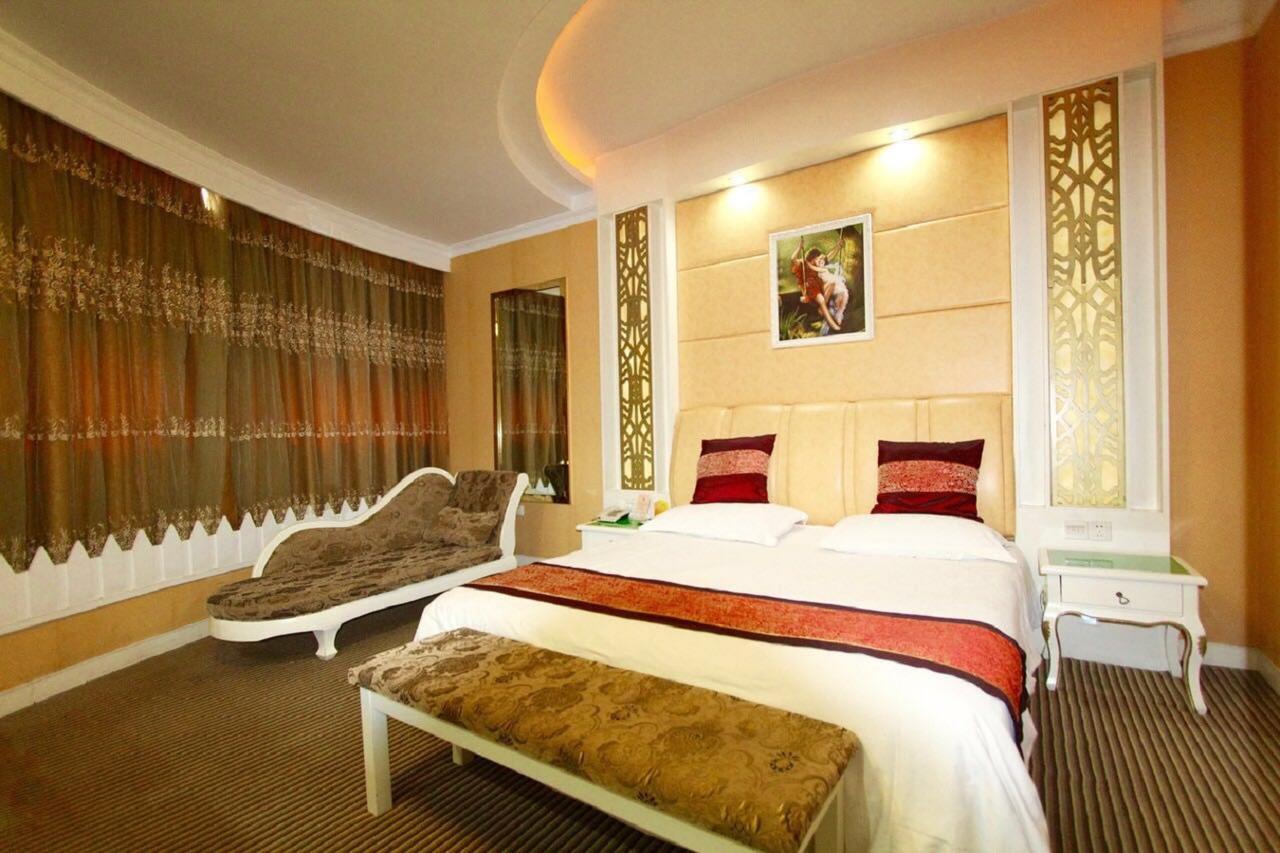 Wenhuayuan Hotel Jiaxing Exteriör bild