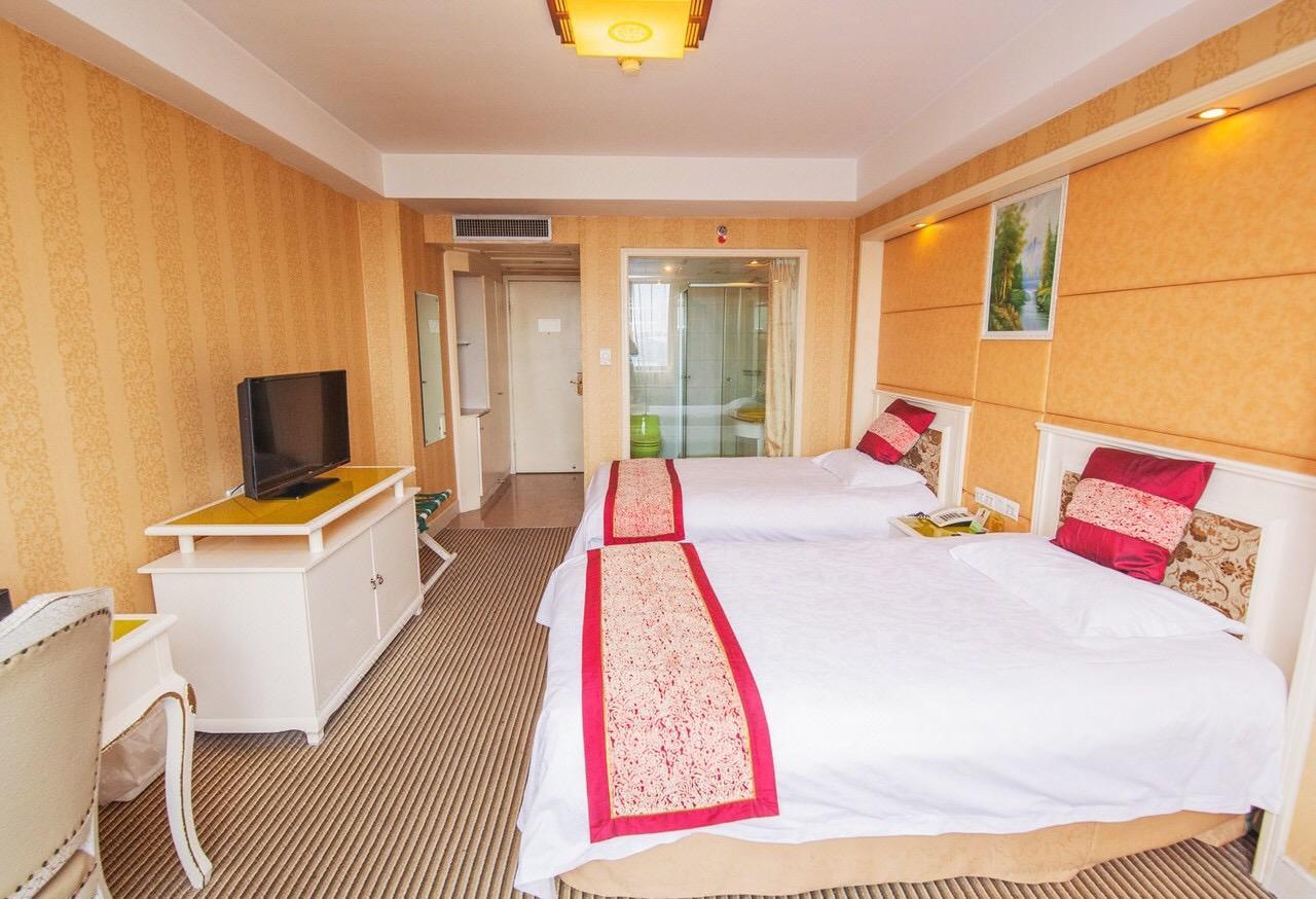 Wenhuayuan Hotel Jiaxing Exteriör bild
