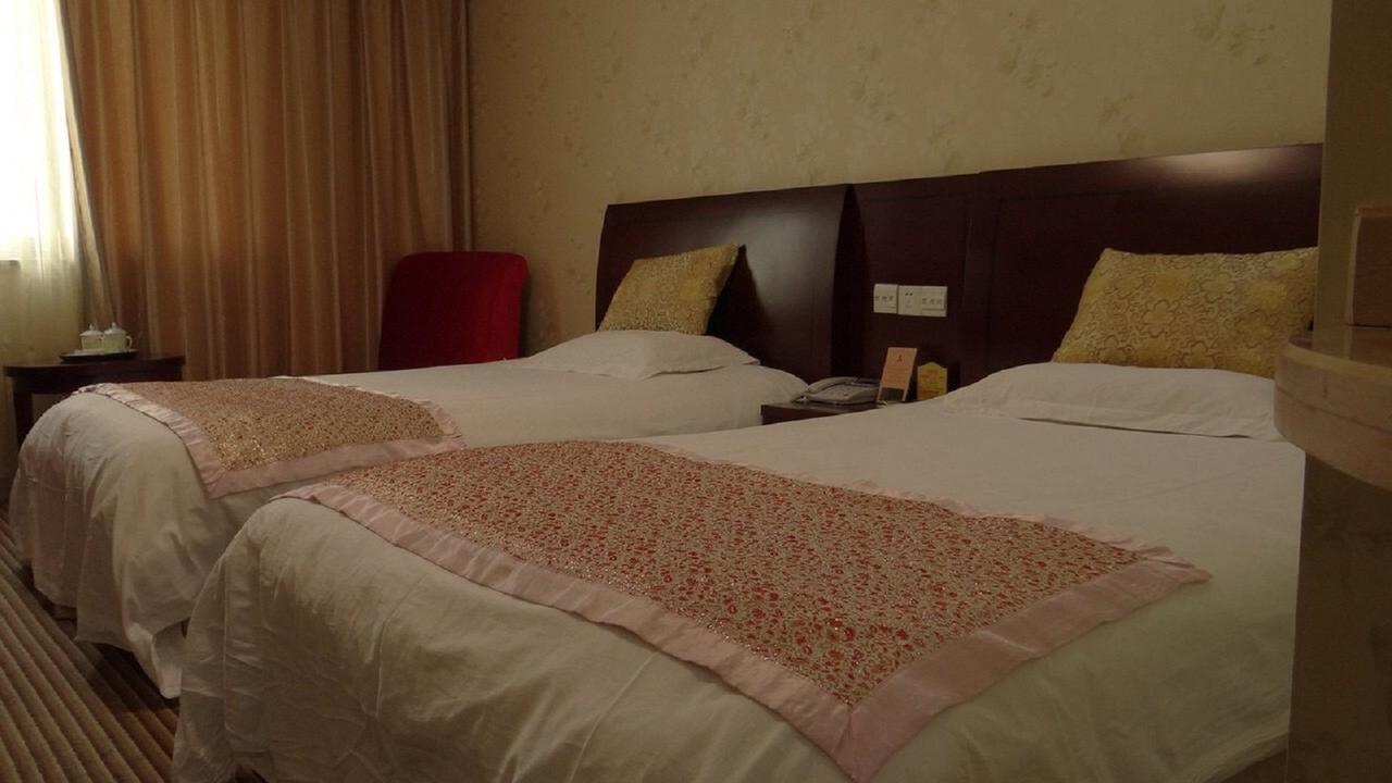 Wenhuayuan Hotel Jiaxing Exteriör bild