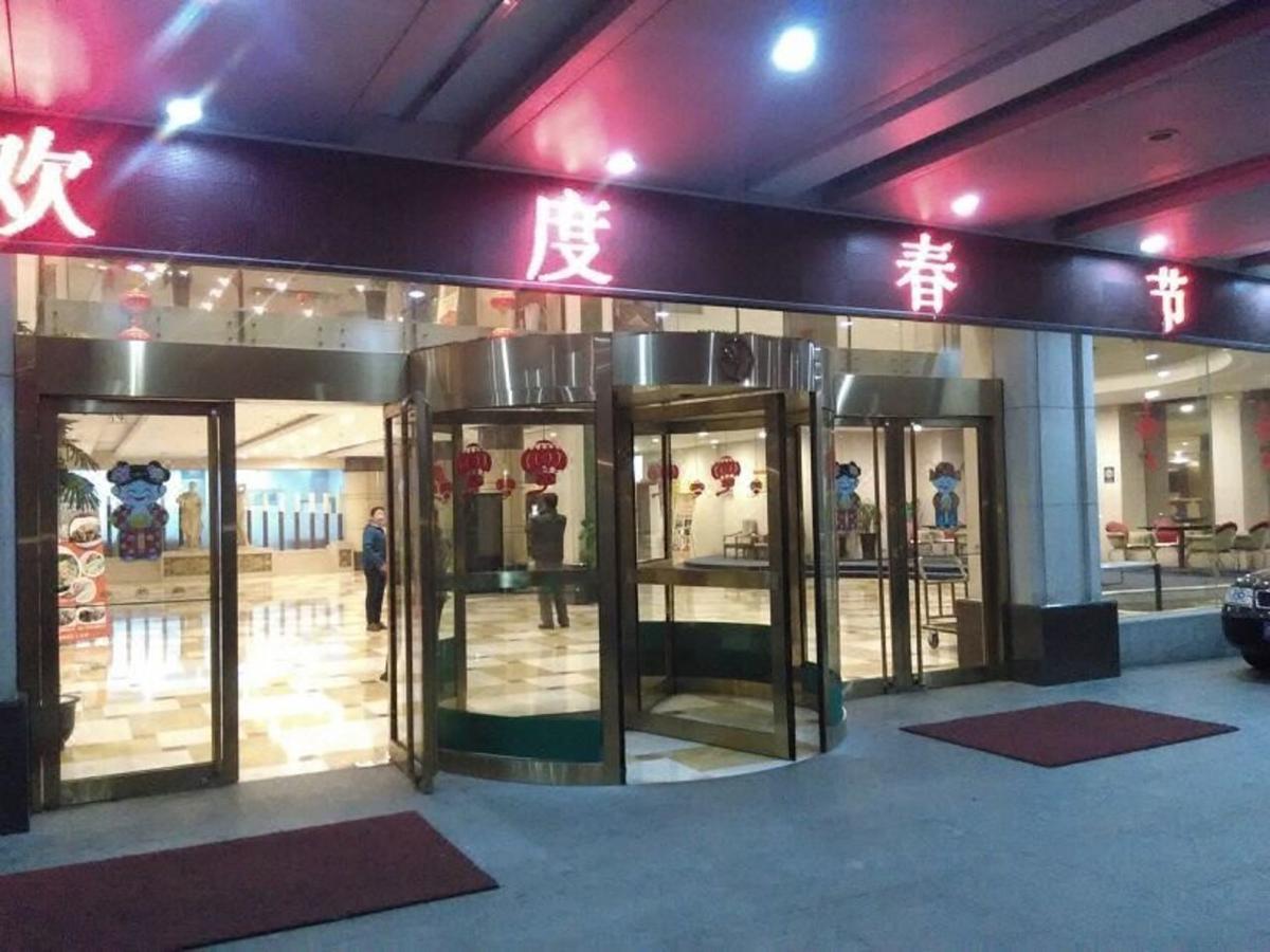 Wenhuayuan Hotel Jiaxing Exteriör bild