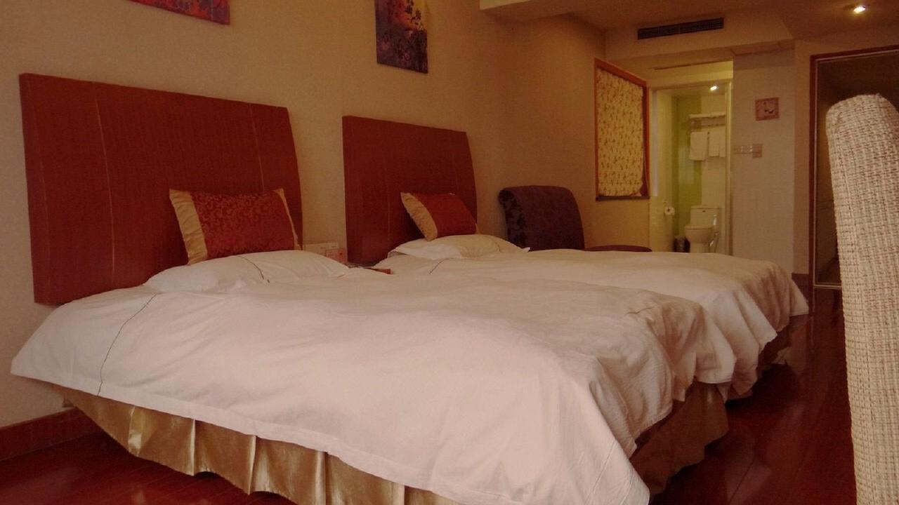 Wenhuayuan Hotel Jiaxing Exteriör bild