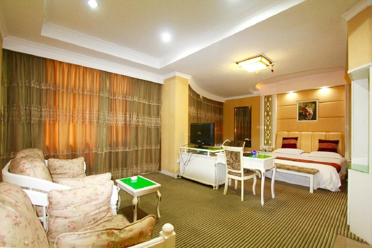 Wenhuayuan Hotel Jiaxing Exteriör bild