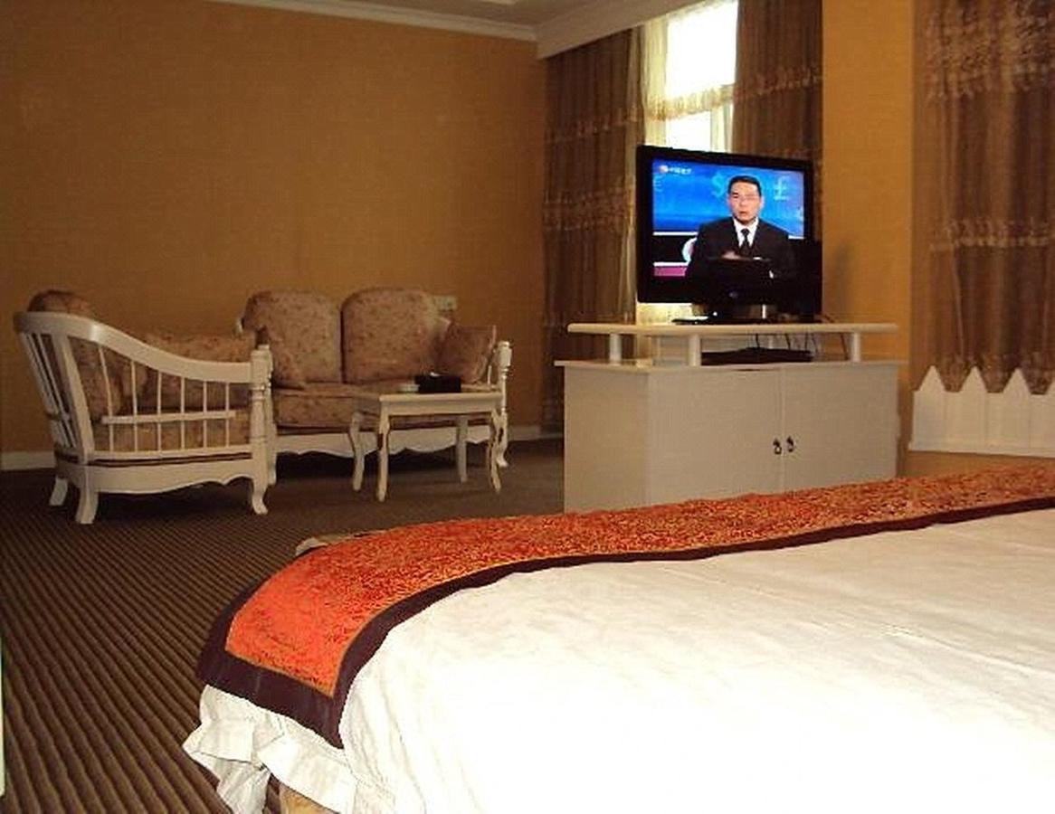 Wenhuayuan Hotel Jiaxing Exteriör bild