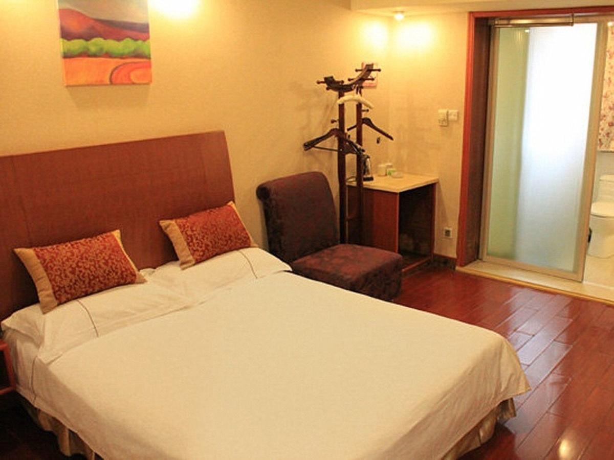 Wenhuayuan Hotel Jiaxing Exteriör bild