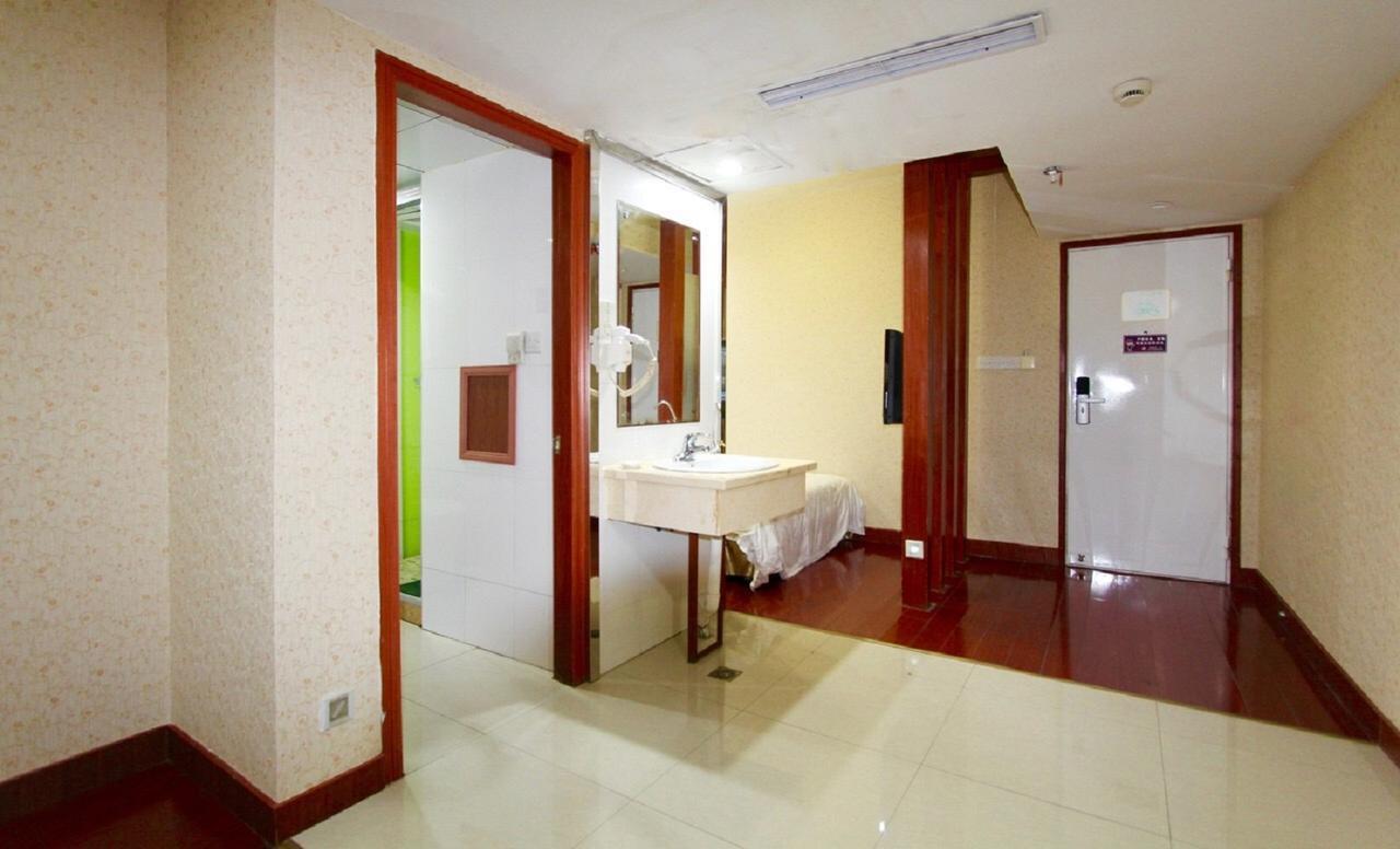 Wenhuayuan Hotel Jiaxing Exteriör bild