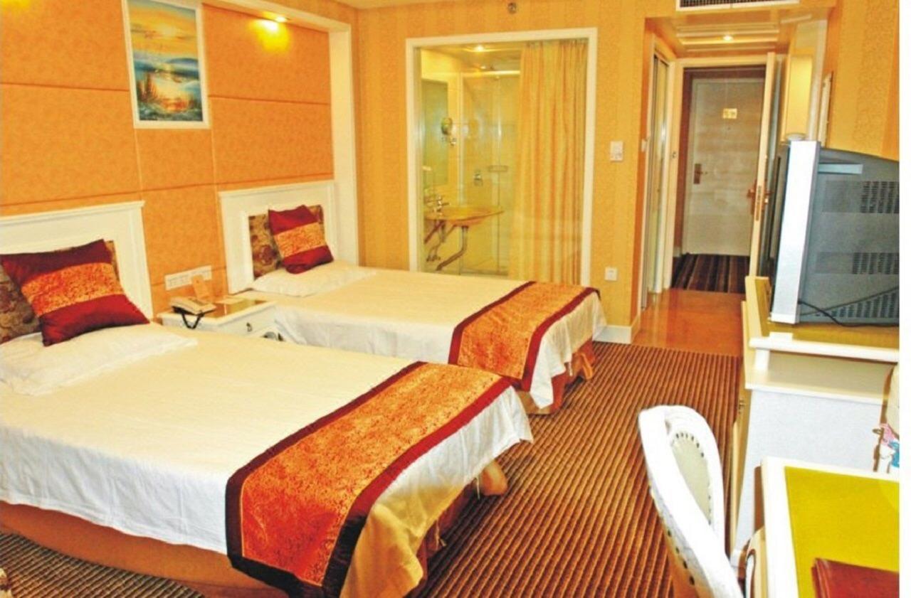 Wenhuayuan Hotel Jiaxing Exteriör bild