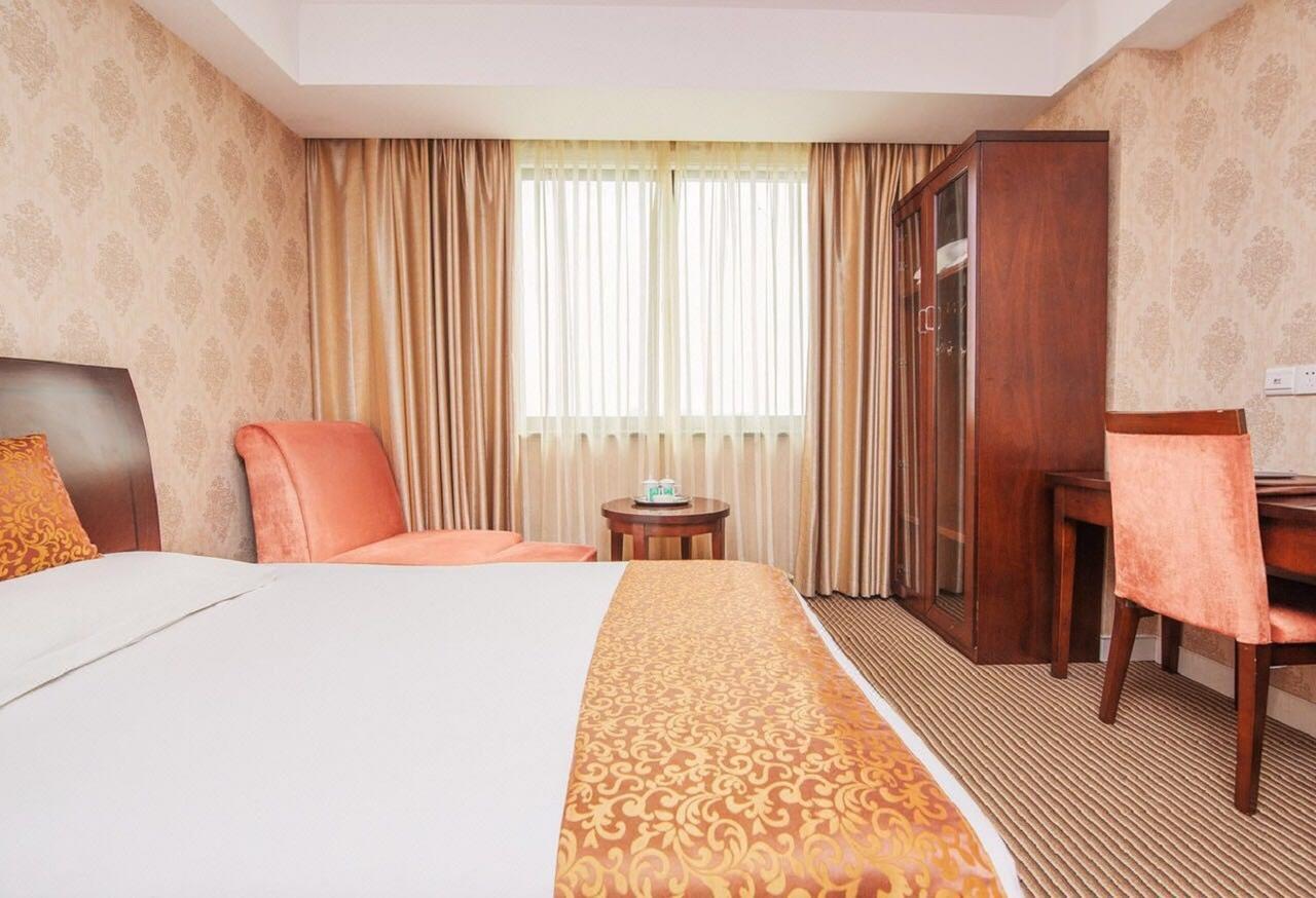 Wenhuayuan Hotel Jiaxing Exteriör bild