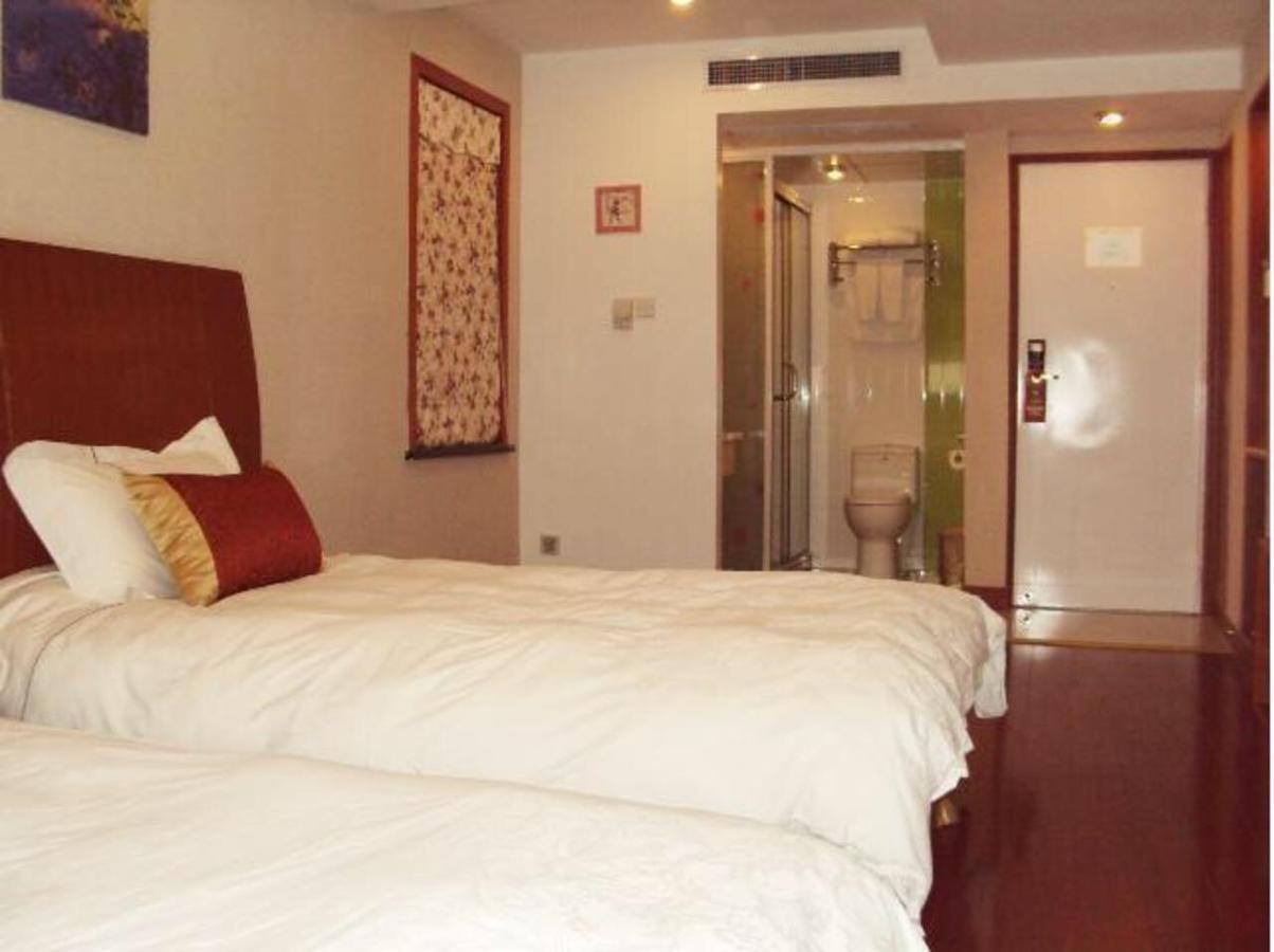 Wenhuayuan Hotel Jiaxing Exteriör bild