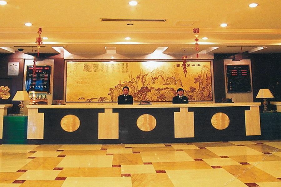 Wenhuayuan Hotel Jiaxing Exteriör bild