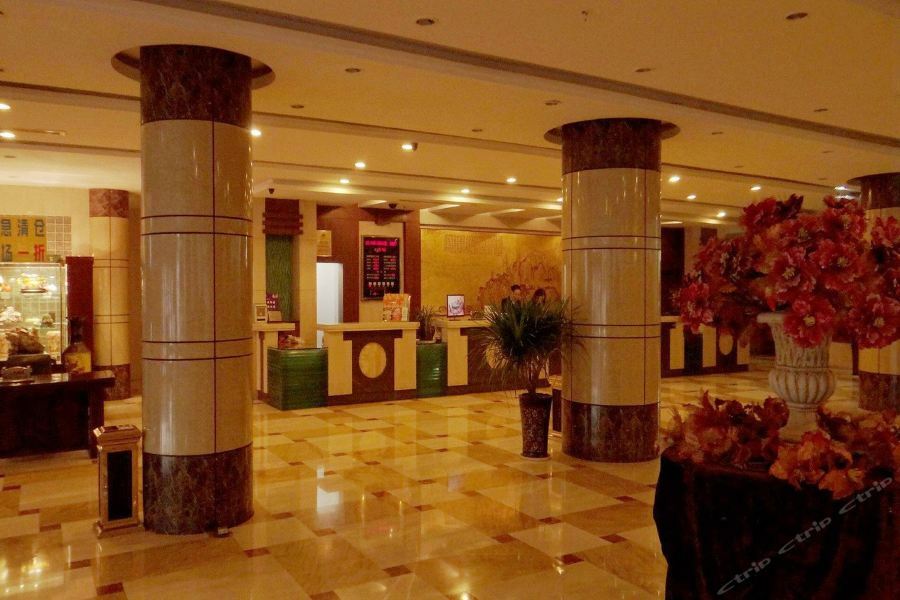 Wenhuayuan Hotel Jiaxing Exteriör bild