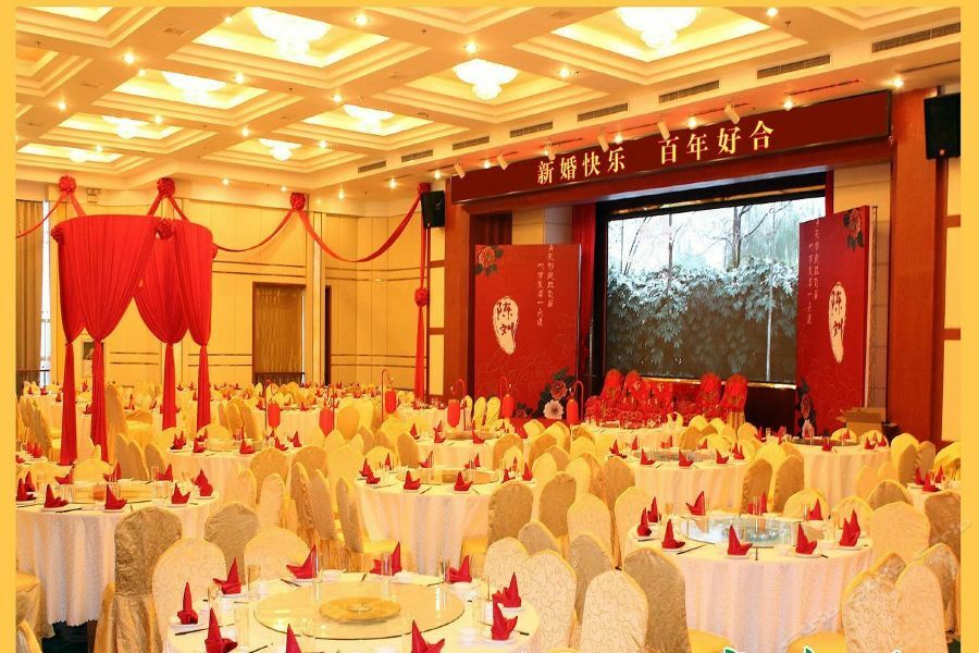 Wenhuayuan Hotel Jiaxing Exteriör bild